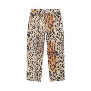 Джинсы Stussy Stencil Canvas Big Ol' Jeans 'Леопардовый'