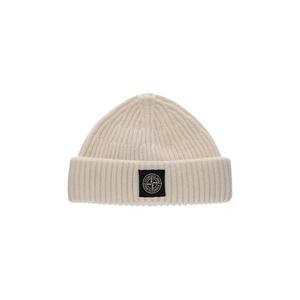Бини Stone Island Patch Logo Beanie 'Натуральный'