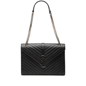 Большая сумка на плечо Chevron Monogram Envelope Bag (2014 год)