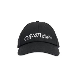 Бейсболки Off-White Drill Bookish Baseball Cap 'Black/White'