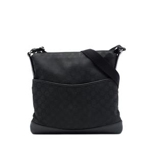 Сумка через плечо GG Nylon Flat Messenger Bag (2016-2026 годы)
