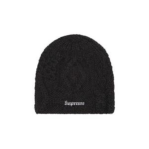 Бини Supreme Block Knit Beanie 'Black'