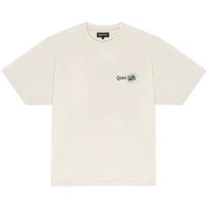 Футболки Quiet Golf Shatter T-Shirt «Bone»