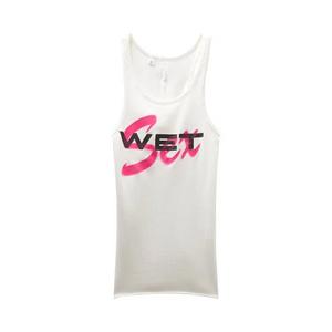 Комбинезоны Mowalola Wet Sex Romper 'White'
