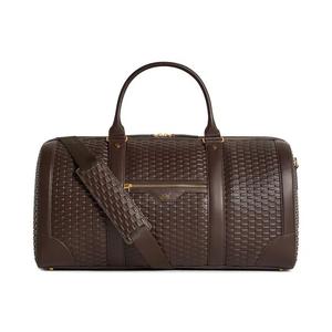 Сумки-дафл Kith Monogram Smooth Leather Traveler K55 Duffle Bag 'Zoom'