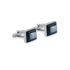 Запонки Aragua Chrome прямоугольные