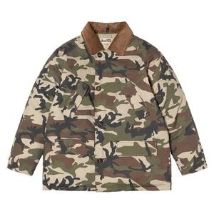 Джинсовые куртки Stussy x Denim Tears Ripstop Down Army Jacket 'Camo'