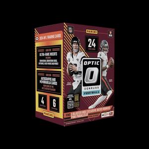 Спортивные карточки Sports Cards 2024 Panini Optic Donruss NFL Blaster Box (Pink Parallels)