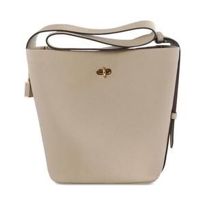 Сумки-ведра Tory Burch Lock Slim Medium Bucket Bag 'Light Stone'