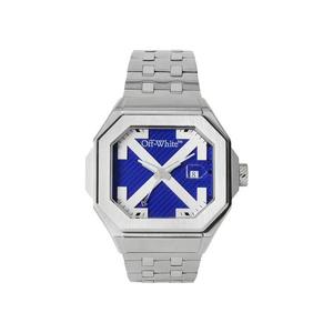 Часы Off-White Heavy Duty Bracelet Watch 'Нержавеющая Сталь'