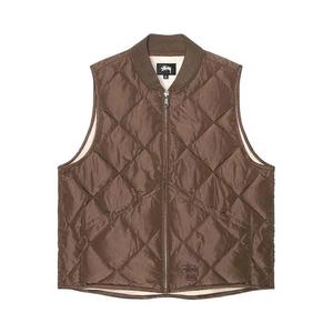 Верхняя одежда Stussy Insulated Vest 'Коричневый'