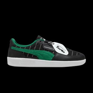 Кроссовки Porsche Legacy x Puma Palermo 'Pinstripe Pack - Black Archive Green'