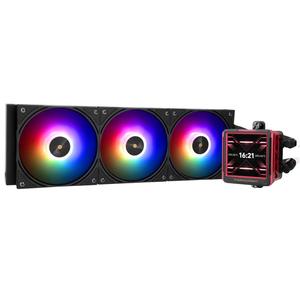 ThermalRight Frozen Warframe ULTRA 360 ARGB 360mm водяное охлаждение — чёрный
