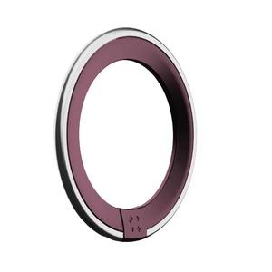Momax Hoop магнитное кольцо-держатель Magnetic Ring Stand - Вишнёво-розовый Dusky Cherry