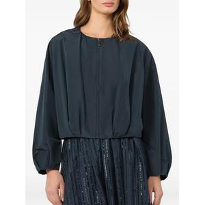 Укороченная куртка на молнии
