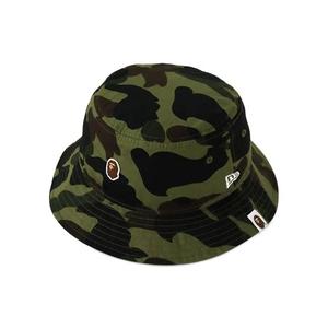 Панамы BAPE 1st Camo New Era Bucket Hat 'Green'