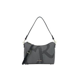 CR Monogram Muse 2 Way Shoulder Bag - Черный