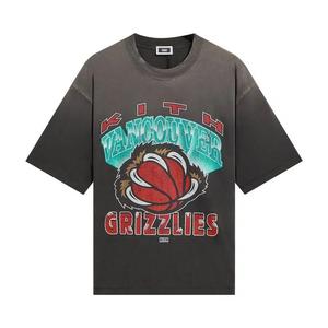 Футболки Kith For The Vancouver Grizzlies Vintage Jones Ii футболка 'Черный'