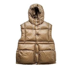 Жилеты Jil Sander Quilted Padded Gilet 'Коричневый'