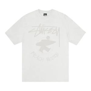 Футболки с коротким рукавом Stussy Beach Roots Tee 'Natural'