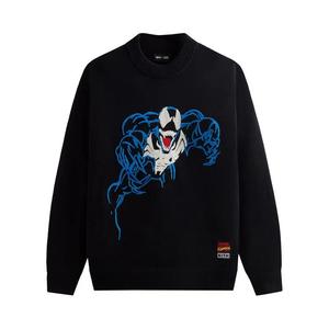 Свитера Kith x Marvel Venom Lewis Crewneck Sweater 'Черный'