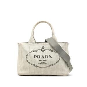 Маленькая сумка-сэтчел Denim Canapa Logo Tote (2010-2026 годы)