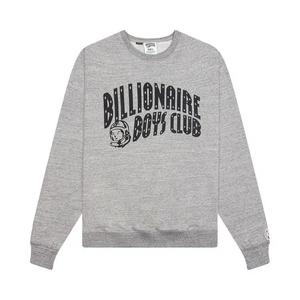 Футболки Billionaire Boys Club Straight Font Crew 'Heather Grey'