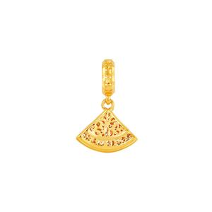 HABIB 916/22K Желтое золото Шарм (Kuih Kapit) C5290823