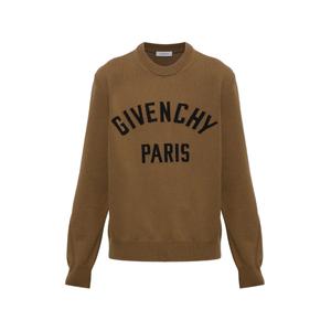 Свитер со швами Givenchy Paris