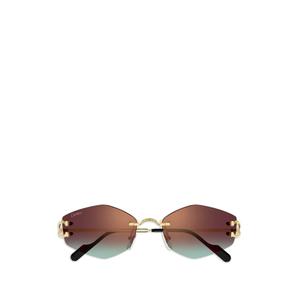 Солнцезащитные очки Classic C Motif в безободковой оправе