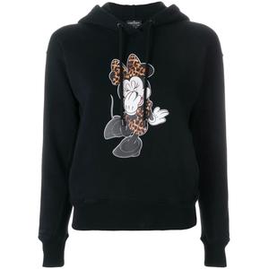 Худи с принтом 'Leopard Minnie'