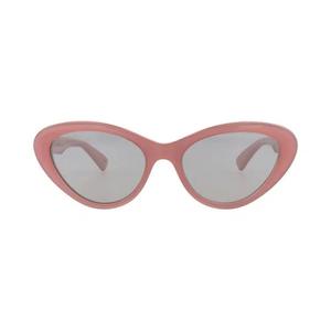 Солнцезащитные очки Gucci кошачий глаз из ацетата 'Pink Pink Grey'