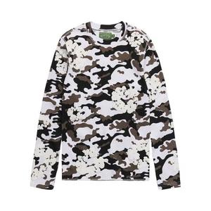 Футболки с длинным рукавом Denim Tears Cotton Wreath Thermal Long-Sleeve Snow 'Camo'