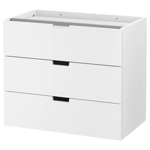 NORDLI модульный комод с 3 ящиками