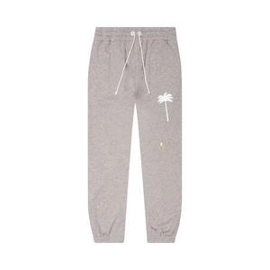 Низ Palm Angels PXP Painted Classic Sweatpants 'Меланжевый серый'
