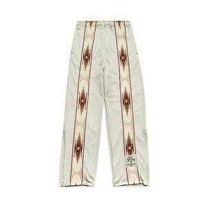 Kapital Smooth Jersey Kochi & Zephyr Straight Pants 'Бежевый'