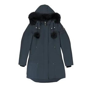 Парки Moose Knuckles Stirling Parka 'Granite/Black'