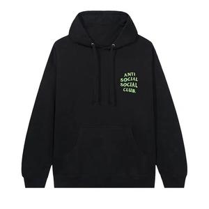 Худи Anti Social Social Club The Hills Hoodie 'Черный'