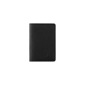Кошельки Louis Vuitton Pocket Organizer Mon Monogram (Индивидуальный заказ) 'Черный Monogram Eclipse Canvas'