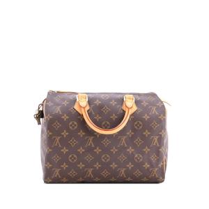 Сумка-сэтчел Speedy Handbag Monogram Canvas 30