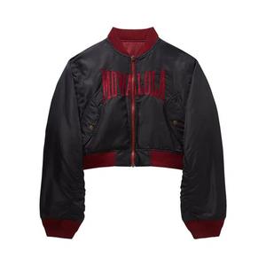 Бомберы Mowalola Tyson Bomber Jacket 'Black'