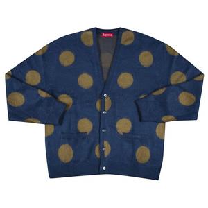 Кардиганы Supreme Brushed Polka Dot Cardigan 'Темно-синий'