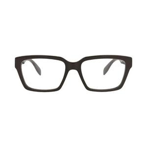 Очки Alexander McQueen Square-Frame Acetate Optical Frames 'Коричневый/Прозрачный'