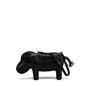 Сумка Hippo из зернистой кожи