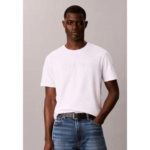 Футболка с коротким рукавом с вышитым логотипом - Calvin Klein Jeans