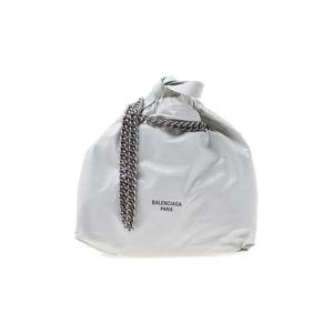 Сумки-тоуты Balenciaga Маленькая сумка-тоут Crush 'Оптический белый'