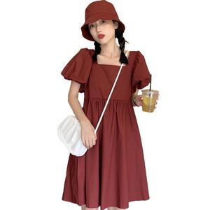 Корейское омолаживающее платье-кукла A21051335RD