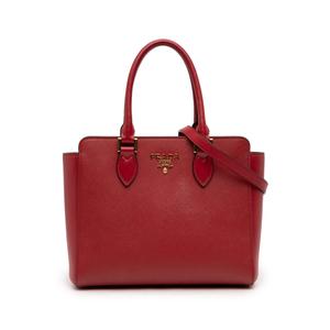 Сумка-сэтчел Soft Calf Trimmed Saffiano Lux Zip Convertible Tote (2013-2026 годы)