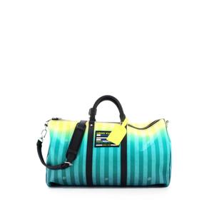 Дорожная сумка Keepall Bandouliere Bag Limited Edition Gradient Damier Stripes 50