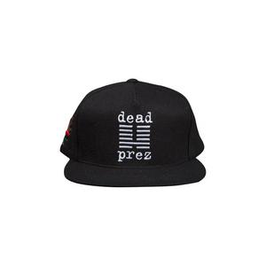 Кепки-снэпбэки Supreme Dead Prez 5 Panel 'Черный'